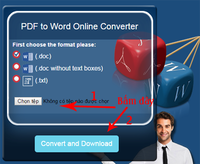 Chuyển đổi PDF sang Word