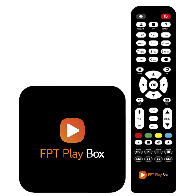Truyền hình FPT Play Box Truyền hình FPT Play Box