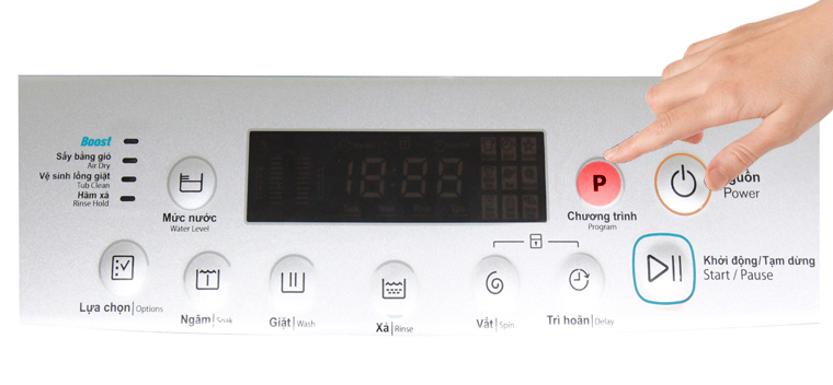 Cách sử dụng máy giặt Electrolux EWT903XS