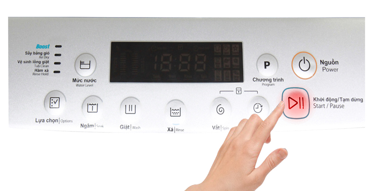 Cách sử dụng máy giặt Electrolux EWT903XS