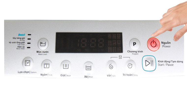 Cách sử dụng máy giặt Electrolux EWT903XS