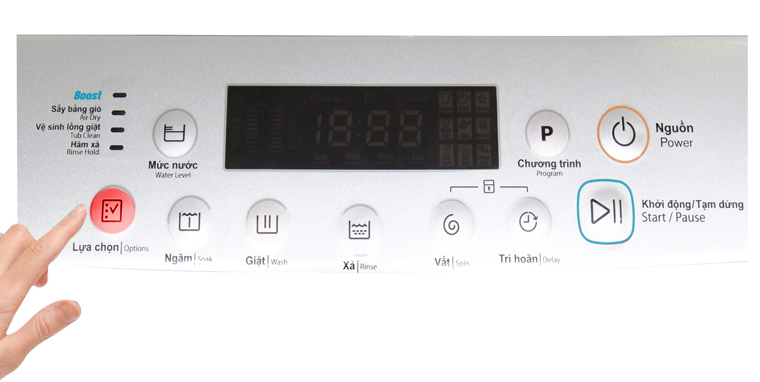 Cách sử dụng máy giặt Electrolux EWT903XS