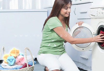 Mẹo giúp bạn sử dụng máy giặt đúng cách Mẹo giúp bạn sử dụng máy giặt đúng cách
