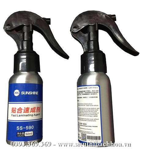Keo Nước OCA SS-590 Keo Nước OCA SS-590