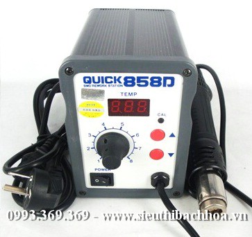 MK Quick 858D Zin Hãng MK Quick 858D Zin Hãng