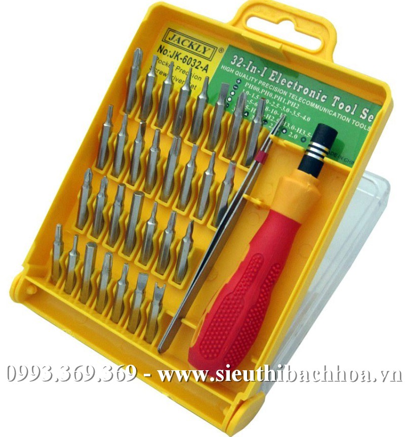 Hộp Vít JACKLY 28in1 Hộp Vít JACKLY 28in1