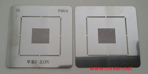 Vĩ đơn CPU A6 - iPhone 5