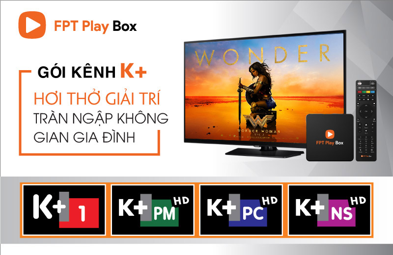 FPT Play Box biến TV thành Smart TV, đã có bóng đá K+ FPT Play Box biến TV thành Smart TV, đã có bóng đá K+