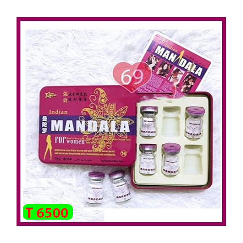 Thuốc Kích Dục Nữ Mandala Chắc Ăn 100% T6500