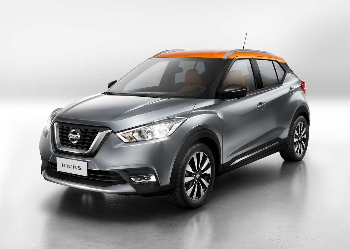 Nissan Kicks Ra mắt châu Mỹ Nissan Kicks Ra mắt châu Mỹ