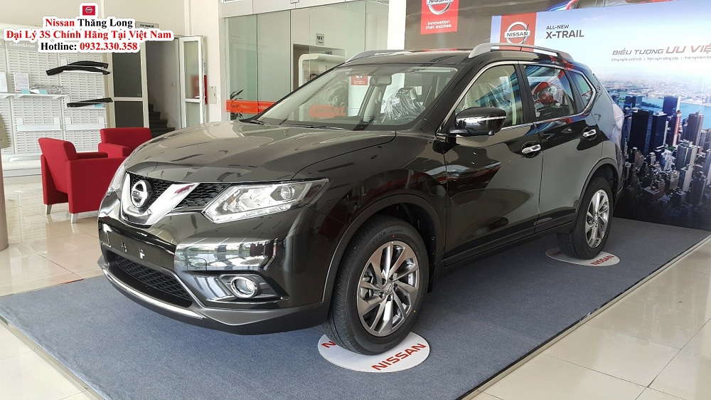 Nissan X-Trail Crossover được yêu thích nhất thế giới năm 2016 Nissan X-Trail Crossover được yêu thích nhất thế giới năm 2016