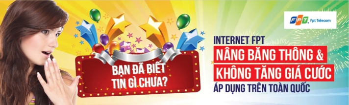 fpt nâng cấp băng thông cáp quang doanh nghiệp