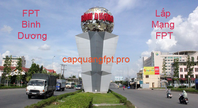 Lắp mạng FPT Bình Dương