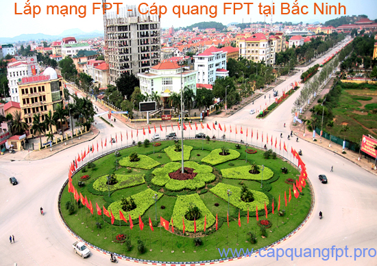Khuyến mãi lắp mạng FPT tại Bắc Ninh