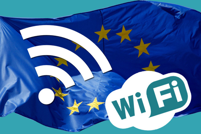 eu phủ sóng wifi và 5g miễn phí