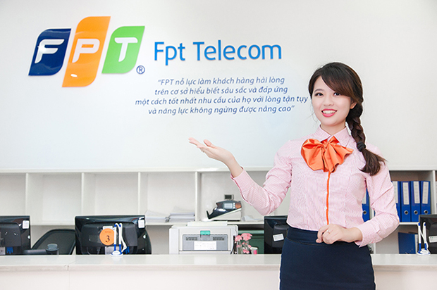 fpt telecom nhà cung cấp internet số 1 việt nam