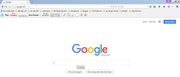 Không có internet bạn sẽ không thể lên google tìm kiếm