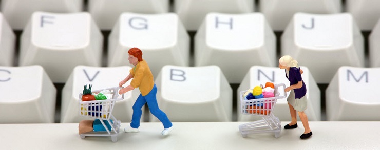 Không sử dụng internet bạn sẽ mua sắm vất vả hơn