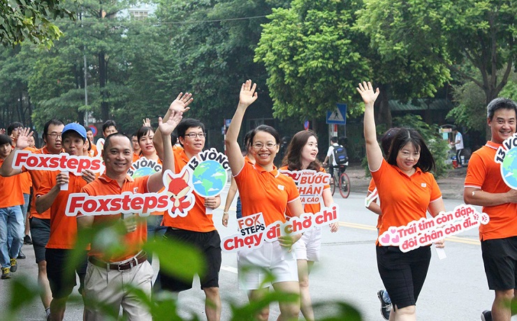 Foxsteps ảnh 1