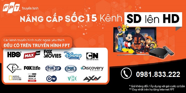 fpt nâng cấp hd gói kênh nước ngoài đặc sắc