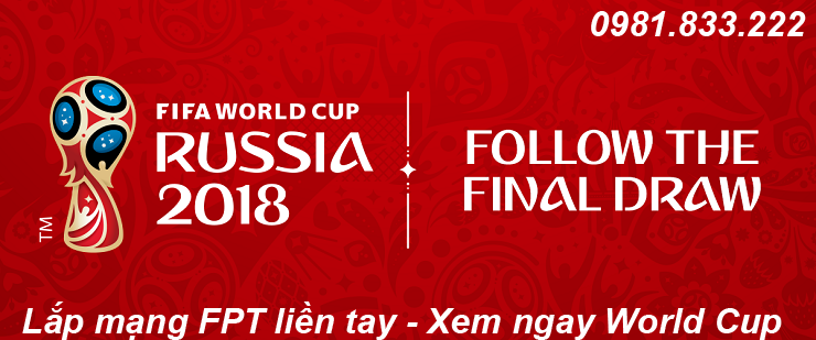 lắp mạng fpt đón world cup 2018