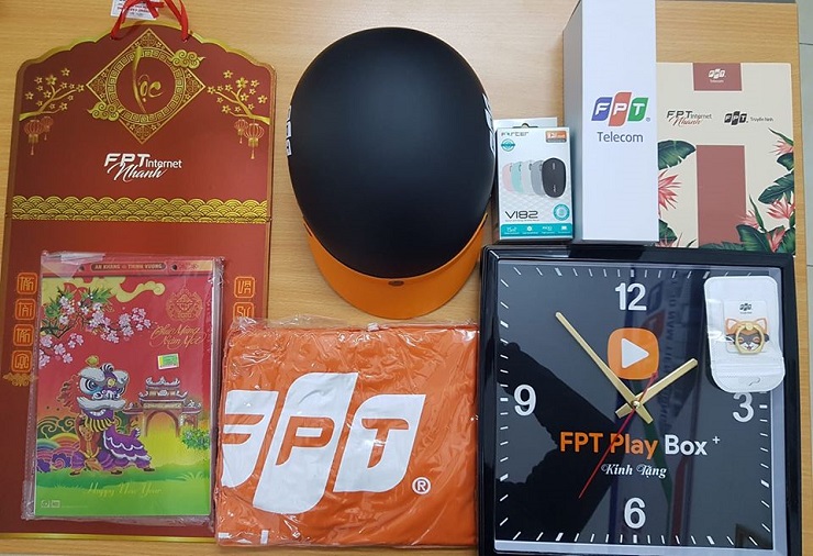 quà tặng fpt đón năm mới 2020