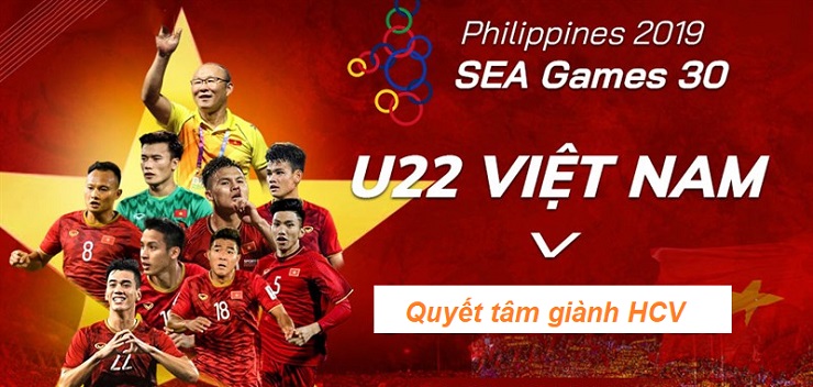 u22 việt nam quyết tâm dành vàng seagame 30