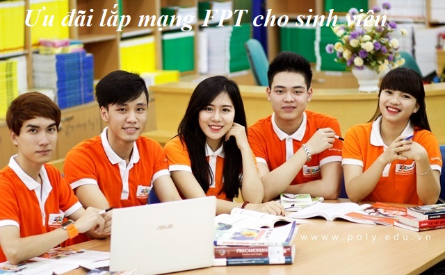 fpt tưng bừng khuyến mãi chào tân sinh viên tháng 9/2019