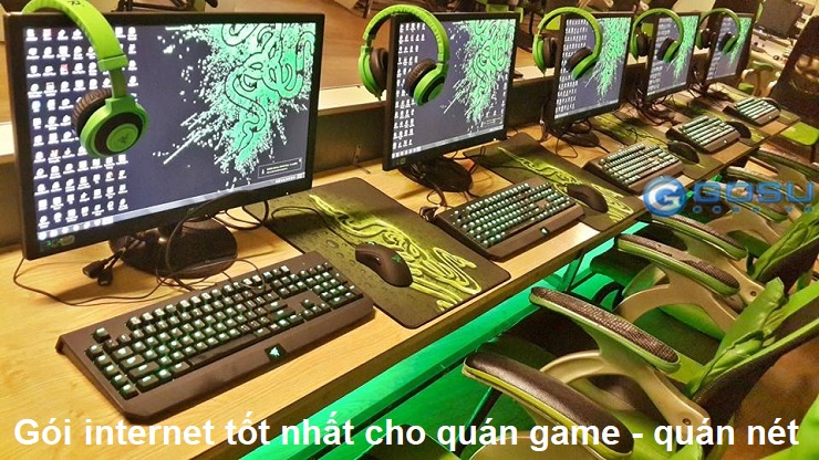 gói internet tốt nhất dành cho quán game