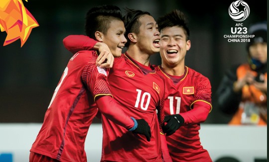 lắp mạng fpt cùng cổ vũ u23 việt nam