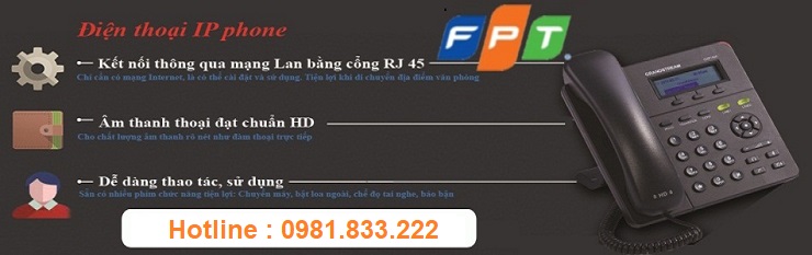lắp đăt điện thoại cố định fpt