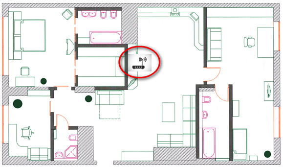 sửa lỗi wifi chậm chờn cách 3