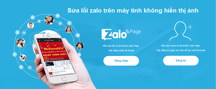 lỗi zalo trên máy tính không hiển thị ảnh