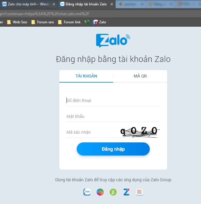 sửa lỗi không hiện ảnh zalo trên pc bước 3