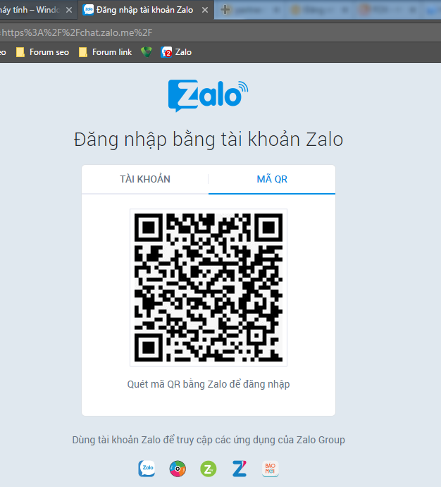 sửa lỗi không hiện ảnh trên zalo bước 3