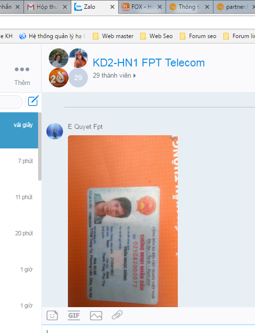 khắc phục lỗi không hiển thị ảnh zalo bước 4