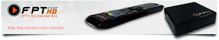 Thiết bị truyền hình FPT fpt play hd
