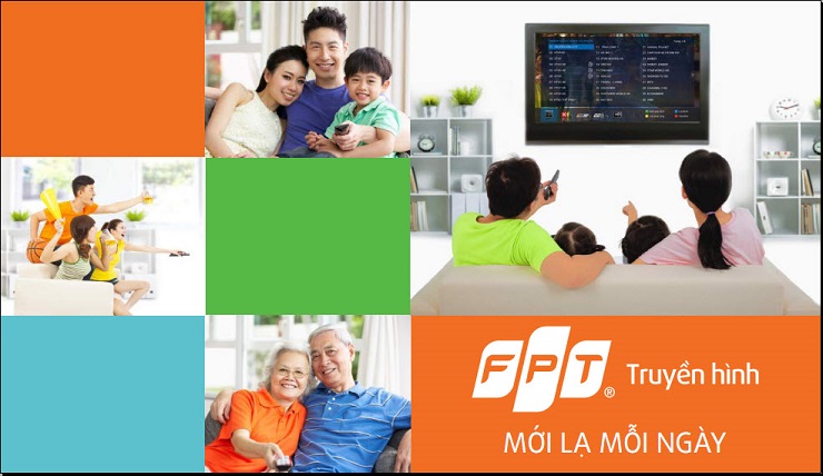 Lắp mạng truyền hình FPT