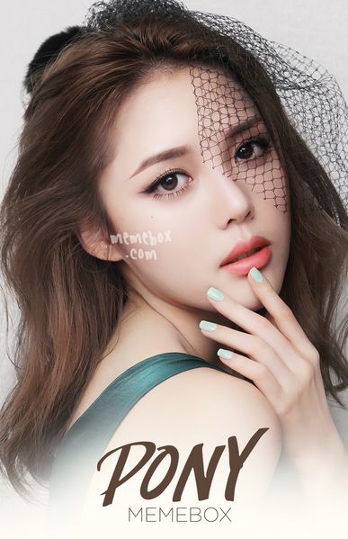 Hướng dẫn trang điểm nữ tính ngọt ngào với Pony Makeup Hướng dẫn trang điểm nữ tính ngọt ngào với Pony Makeup