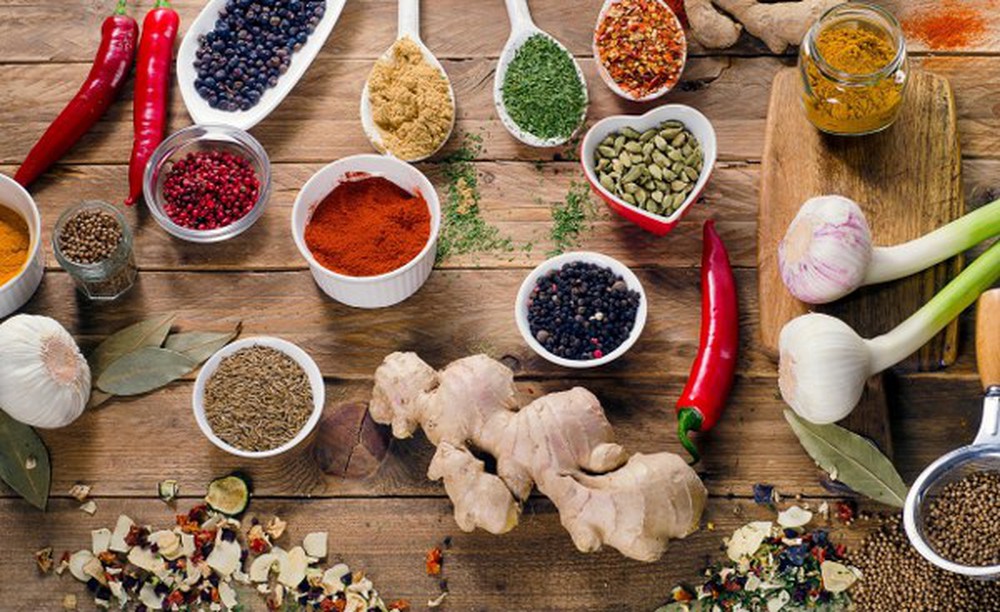 Nhóm hương Gia vị Nhóm hương Gia vị