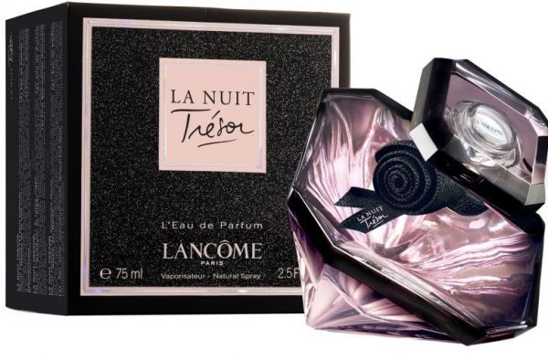 Nước hoa Nữ Lancome Tresor Lanuit - Eau de Parfum Trái tim nồng nàng của hoa hồng đen Nước hoa Nữ Lancome Tresor Lanuit - Eau de Parfum Trái tim nồng nàng của hoa hồng đen
