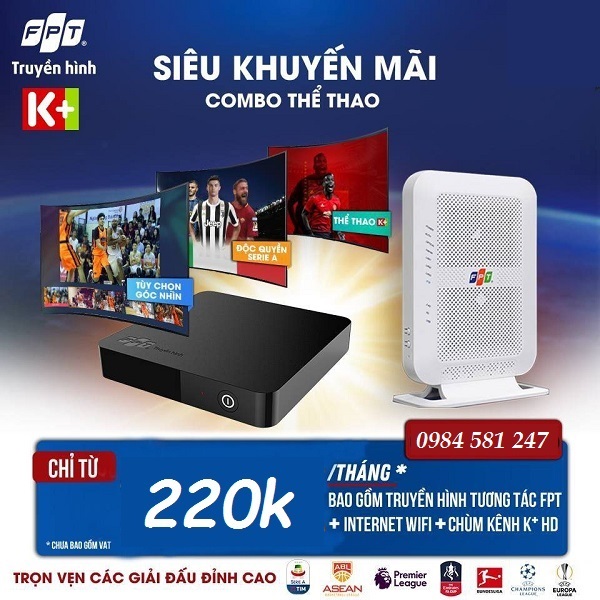Combo FPT Đồng Nai Combo FPT Đồng Nai