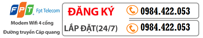 Tổng đài đăng ký cáp quang FPT Tại Tân Tiến Tổng đài đăng ký cáp quang FPT Tại Tân Tiến
