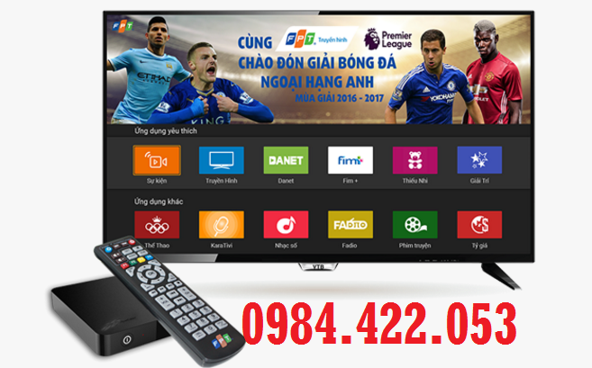 Lắp đặt truyền hình internet FPT Tại Đồng Nai Lắp đặt truyền hình internet FPT Tại Đồng Nai