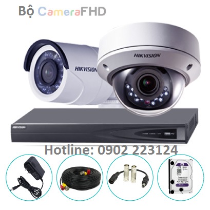 Bộ 2 Camera Hikvision Bộ 2 Camera Hikvision