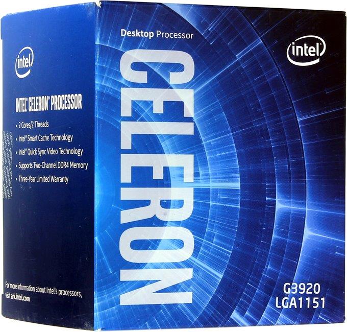 CPU Intel DC G3930