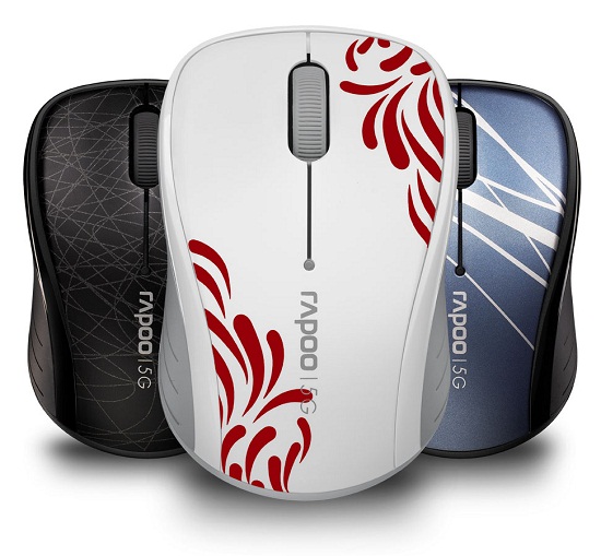 Mouse Rapoo 3100P Wireless