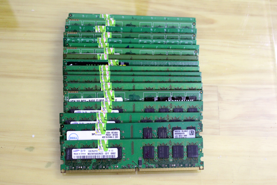 RAM DDR2 ( Máy bàn + laptop các loại )