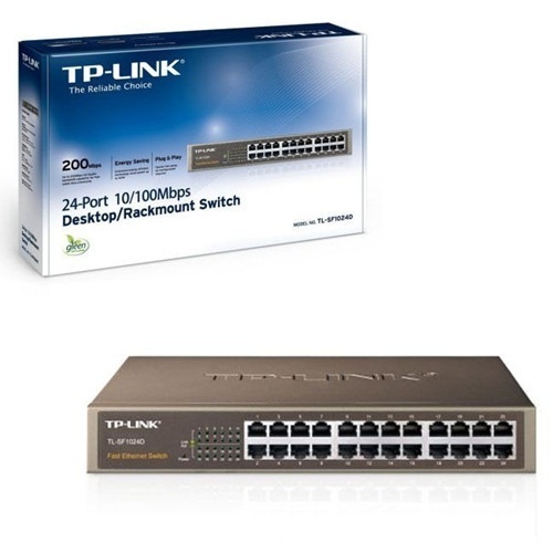 TP link SG1024D 24-ports 10/100Mbps