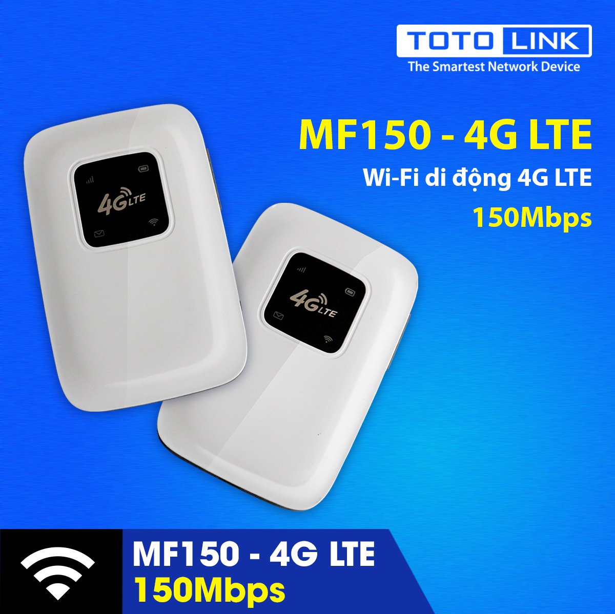 Wifi Di Động 4G LTE TotoLink MF150
